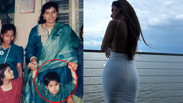 యమా హాట్ గురూ..! రోజాతో ఉన్న ఈ చిన్నది ఇప్పుడు ఇండస్ట్రీని ఊపేస్తోంది.. ఫోటోలు చూస్తే పిచ్చెక్కిపోవాల్సిందే