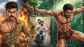 మెగా పవర్ స్టార్, యంగ్ టైగర్ పాత్రలు యానిమేషన్ రూపంలో!