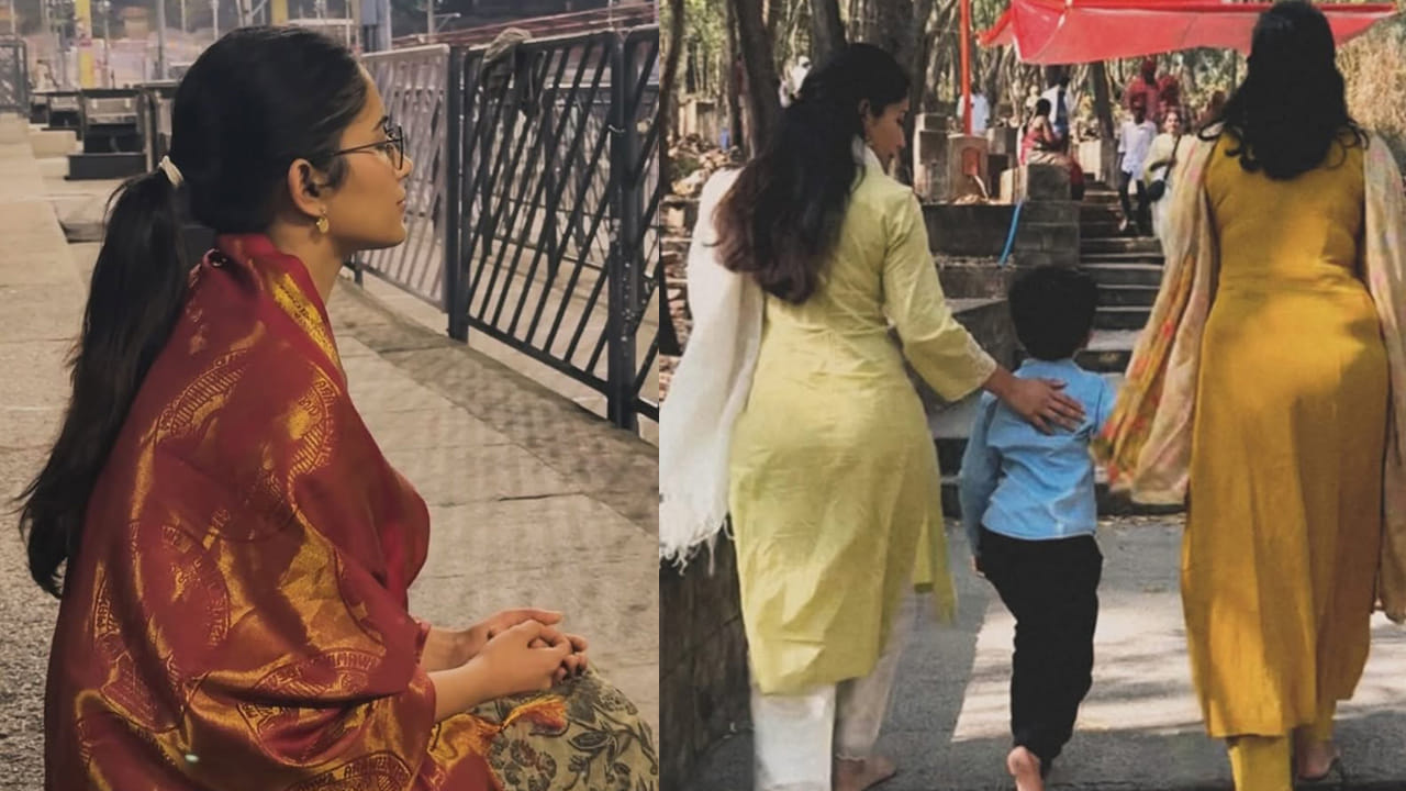  తన తిరుమల యాత్రకు సంబంధించిన ఫొటోలను సోషల్ మీడియాలో పోస్ట్ చేసింది రుహాని. ప్రస్తుతం ఈ ఫొటోస్ నెట్టింట వైరల్ గా మారాయి