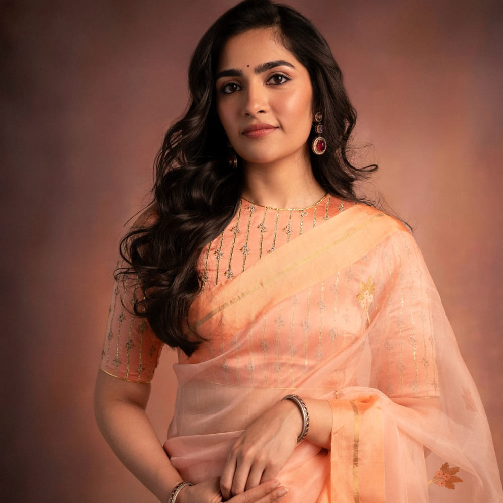 సోషల్ మీడియాలో ఈ ముద్దుగుమ్మ చాలా యాక్టివ్ గా ఉంటుంది. తాజాగా రుక్మిణి తన ఇన్ స్టాలో షేర్ చేసిన ఫోటోస్ తెగ వైరలవుతున్నాయి. కవ్వించే కళ్లు.. నిషా చూపులతో చంపేస్తోంది ఈ చిన్నది. ప్రస్తుతం ఈ అమ్మడు ఫోటోలు చూసి ఫిదా అవుతున్నారు ఫ్యాన్స్.