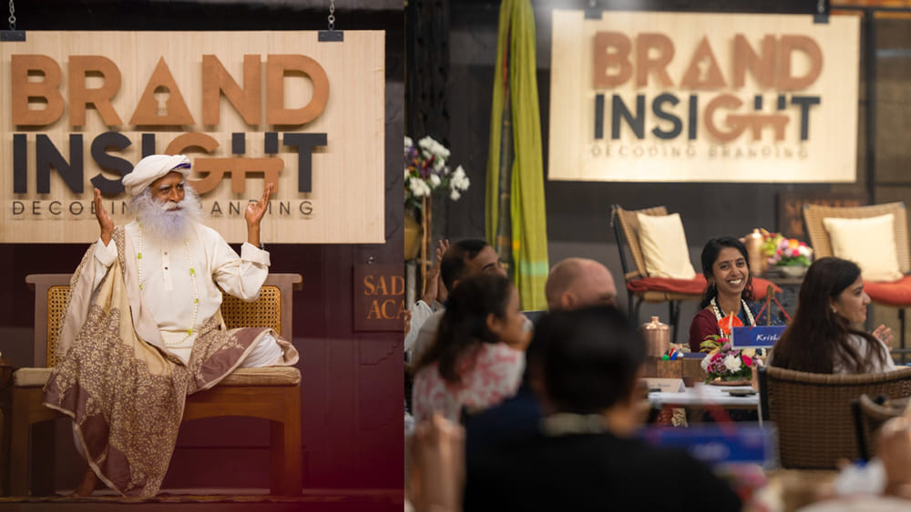 Sadhguru: భారతీయ బ్రాండ్ల జెండా ప్రపంచంపై ఎగరాలి.. సద్గురు కీలక సూచనలు..