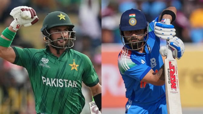 టీ20 వరల్డ్ కప్ లో పాక్ బ్యాటర్ ఊచకోత..ప్రమాదంలో కోహ్లీ రికార్డు