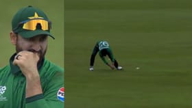 చెత్త ఫీల్డింగ్‌తో నవ్వులపాలైన పాకిస్తాన్ ఫ్యూచర్ స్టార్