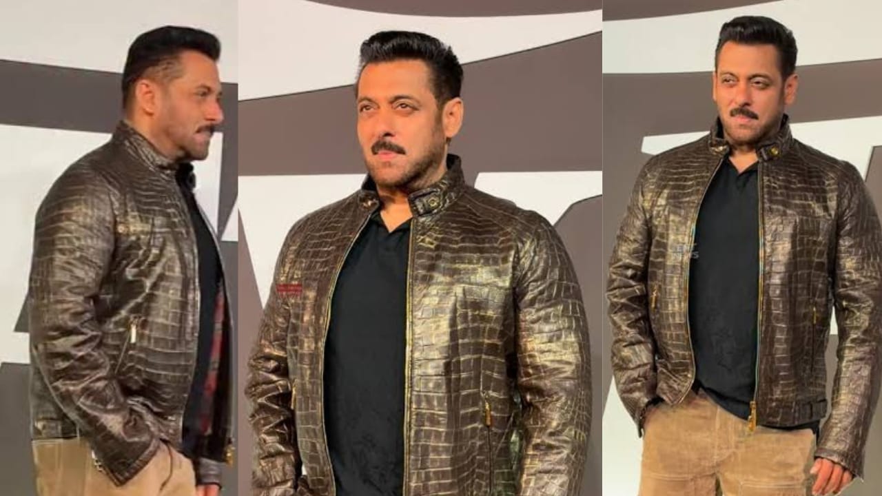 Salman Khan: లిజార్డ్ టెక్స్చర్ లెదర్ జాకెట్ లో సల్మాన్ ఖాన్ లుక్‌ అదుర్స్‌.. దాని ధరతో ఎన్ని కార్లు కొనచ్చో తెలుసా