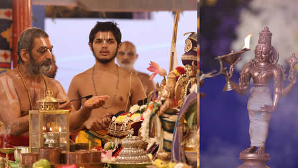 Samatha Kumbh 2026: కన్నుల పండువగా సమతాకుంభ్ బ్రహ్మోత్సవాలు, సాకేత రామునికి ప్రత్యేక సేవ