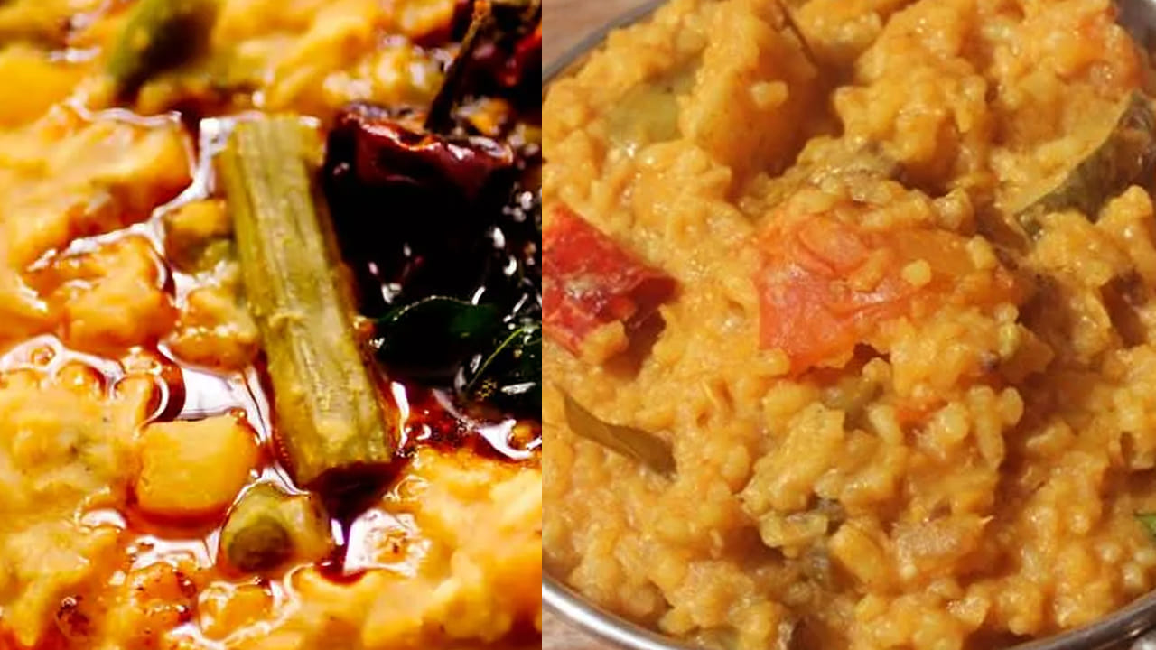 కూరగాయలు ముక్కలన్ని ఉడకడానికి కొంచం సమయం పడుతుంది కాబట్టి 10 నిముషాల పాటు అలాగే, స్టవ్ మీద ఉంచండి. ఉడికిన తర్వాత  పప్పు, అన్నాన్ని వేసి గరిటేతో బాగా కలుపుకోవాలి. అంతే వేడి వేడి సాంబార్ రైస్ రెడీ.