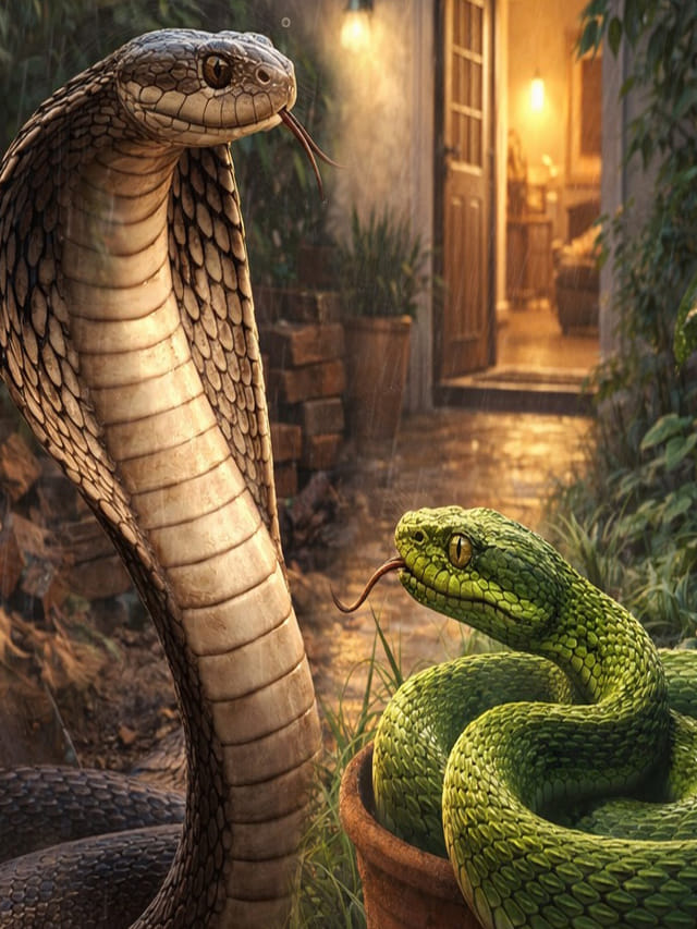 ఇల్లు Vs తోటలు.. పాములు ఎక్కడ దాక్కోవడానికి ఇష్టపడతాయో తెలుసా?