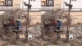 ఫుల్‌గా తాగాడు.. నీట్‌గా ట్రాన్స్‌ఫార్మర్‌ ఎక్కాడు.. కట్‌చేస్తే..