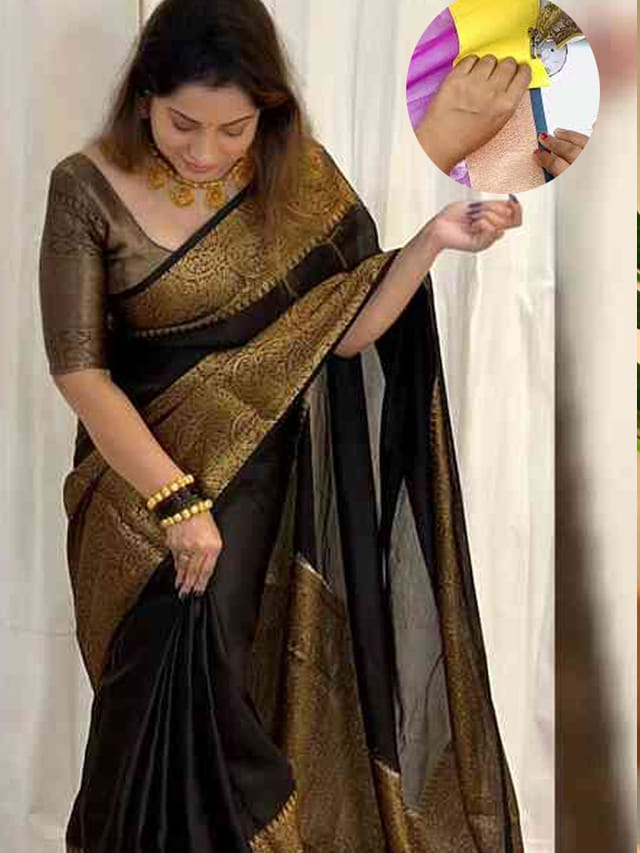 మహిళలు ఇది మీకే.. చీరలకు ఫాల్ ఎందుకు వేయాలో తెలుసా?