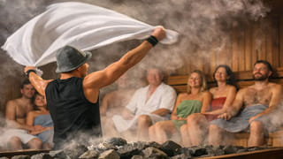 సాదాసీదా స్నానం కాదు ఇది.. 2026లో ప్రపంచాన్ని తెగ ఊపేస్తున్న ఆఫ్గస్ థెరపీ..! అసలేమిటిది?