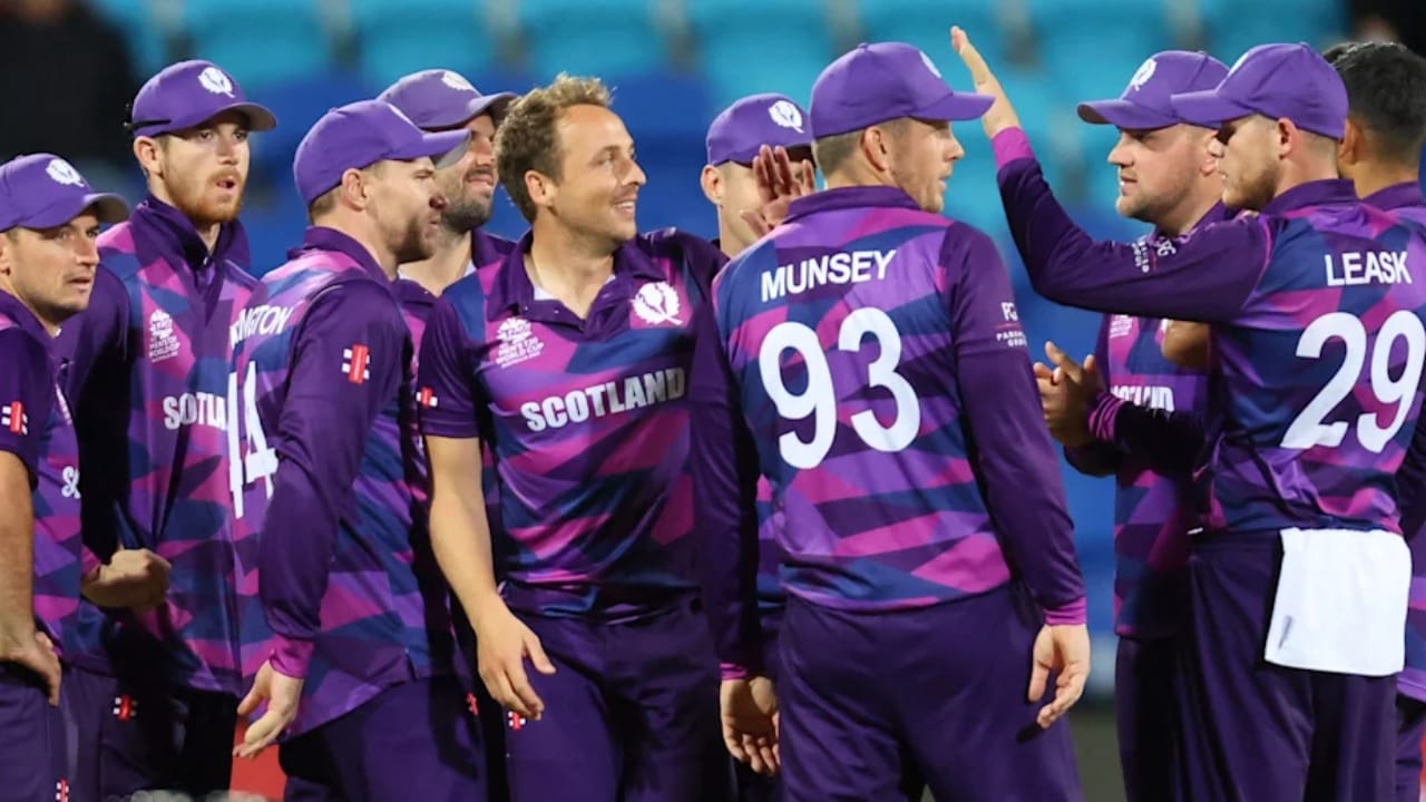 T20 World Cup 2026 : ఈడెన్ గార్డెన్స్‌లో పరుగుల సునామీ.. టీ20 వరల్డ్ కప్‌లో చరిత్ర సృష్టించిన స్కాట్లాండ్