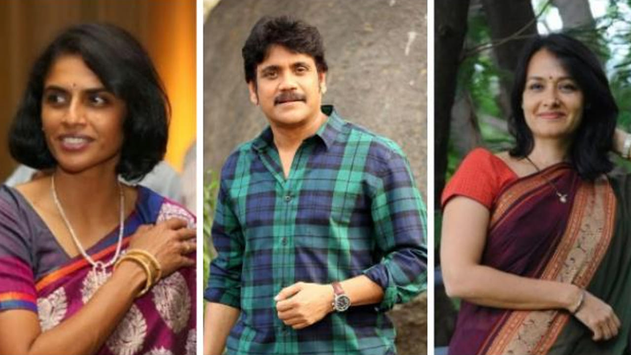 అక్కినేని నాగార్జున : అక్కినేని నాగార్జున మొదట దగ్గుబాటి లక్ష్మిని వివాహం చేసుకున్నాడు. కానీ వీరి వివాహ బంధం ఎక్కువ కాలం కొనసాగలేక పోయింది. వీరు నాగ చైతన్యకు జన్మనిచ్చిన తర్వాత పలు కారణాలతో విడాకులు తీసుకొని విడిపోయారు. తర్వాత నాగార్జున నటి అమలను ప్రేమించి పెళ్లి చేసుకున్నాడు.