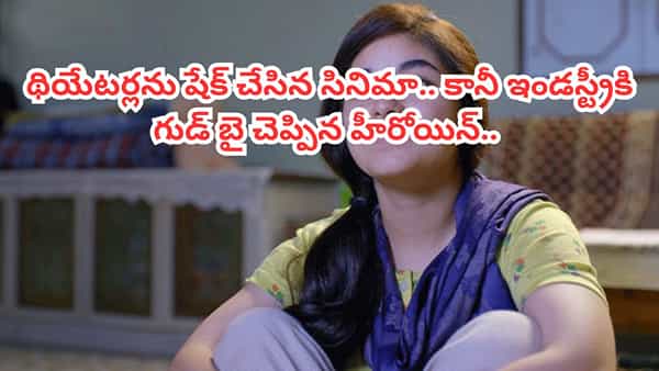 Cinema : రూ.15 కోట్లతో తీస్తే రూ.905 కోట్ల కలెక్షన్స్.. థియేటర్లను షేక్ చేసిన సినిమా.. 18 ఏళ్లకే ఇండస్ట్రీకి దూరమైన హీరోయిన్..