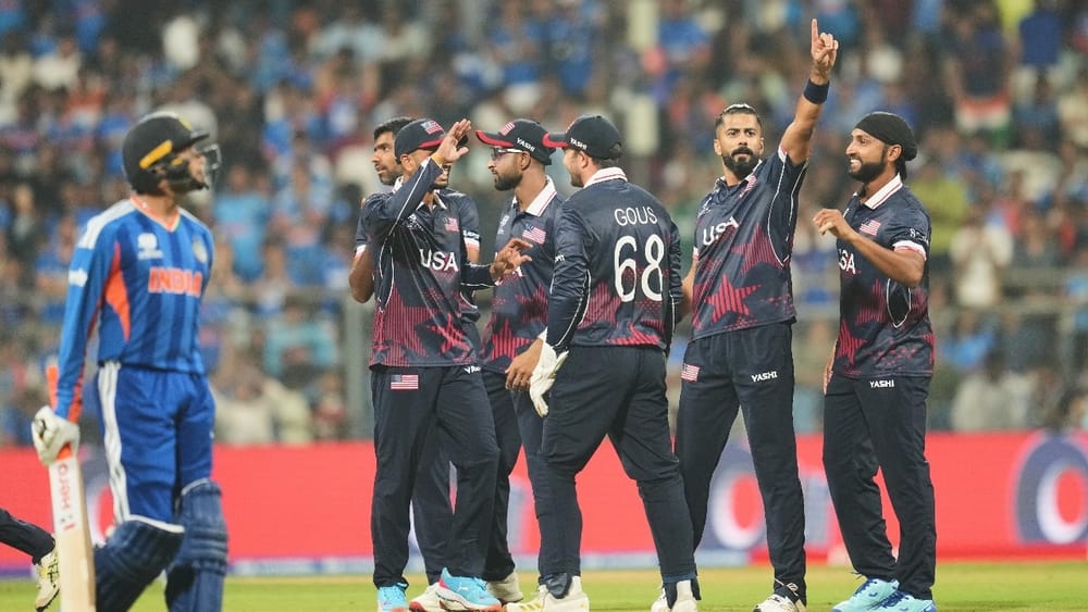 IND vs USA : పవర్‌ప్లేలోనే భారత్‌కు పవర్ కట్..46 పరుగులకే 4 కీలక వికెట్లు గల్లంతు