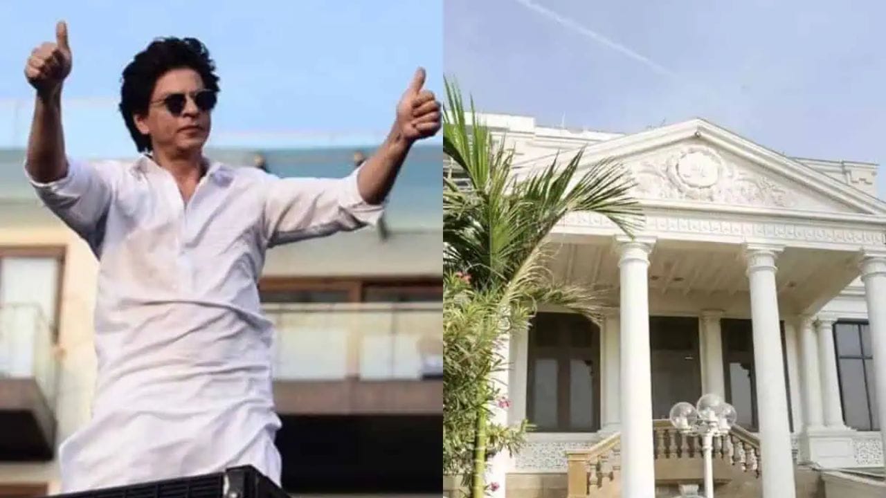 Shah Rukh Mannat