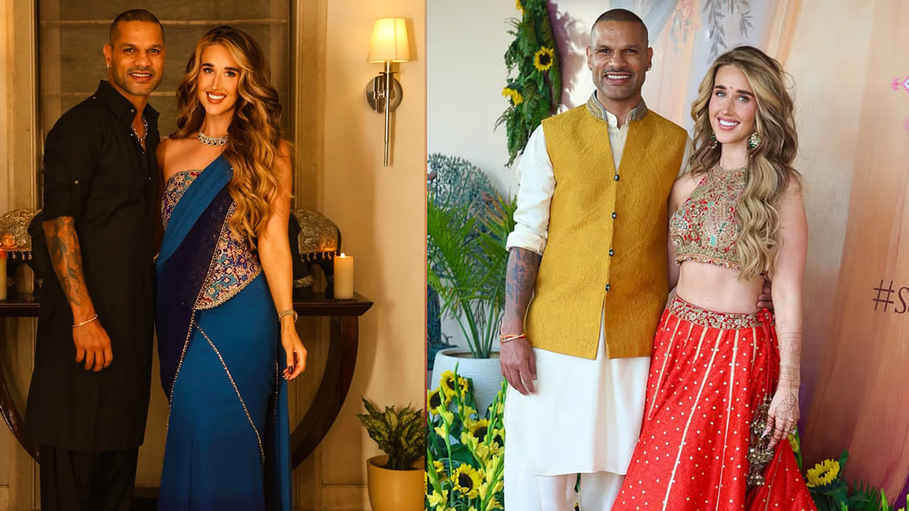 Shikhar Dhawan: 40 ప్లస్లో గబ్బర్ రెండో వివాహం.. శిఖర్ ధావన్ కంటే సోఫీ ఎన్నేళ్లు చిన్నదో తెలుసా?