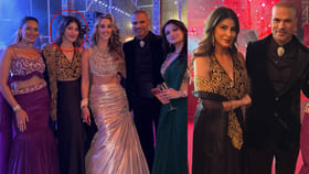 ధావన్ పెళ్లిలో కనిపించిన ఈ టాలీవుడ్ హీరోయిన్‌ను గుర్తు పట్టారా?