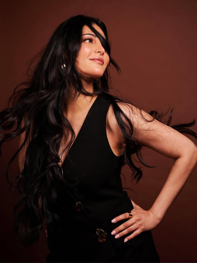 శ్రుతిహాసన్ జుట్టు రహస్యం ఇదేనట.. వారానికి రెండుసార్లు ఏం చేస్తుందంటే