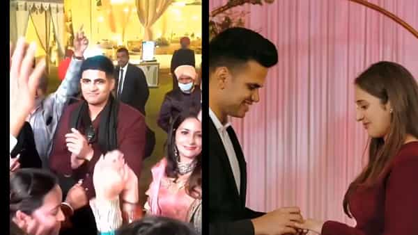 Viral Video: అర్జున్ టెండూల్కర్ ప్రీ-వెడ్డింగ్ పార్టీలో శుభ్మన్ గిల్ డ్యాన్స్.. వీడియో చూశారా?