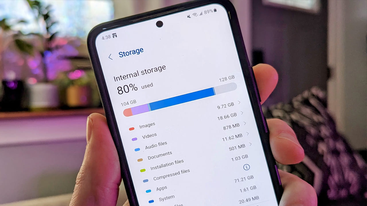 Smartphone Storage3