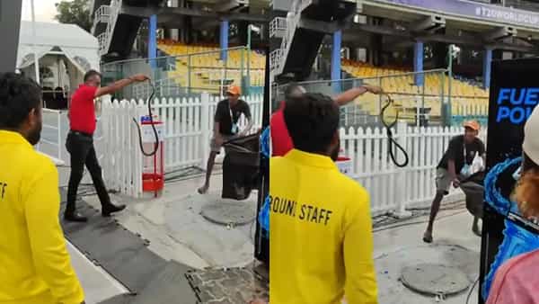 Snake In Stadium : కొలంబోలో కలకలం.. పాక్ టీమ్ కూర్చునే చోటే పాము ప్రత్యక్షం..ఫ్యాన్స్ షాక్