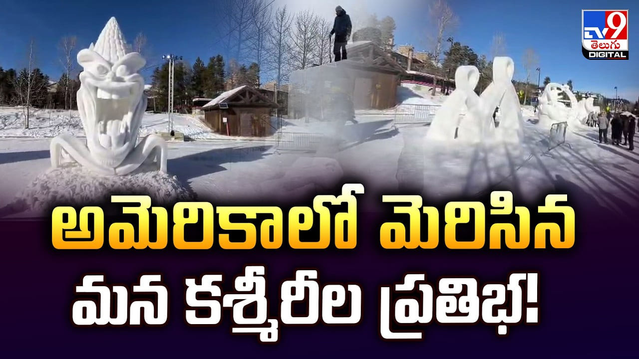 అమెరికాలో మెరిసిన మన కశ్మీరీల ప్రతిభ !!