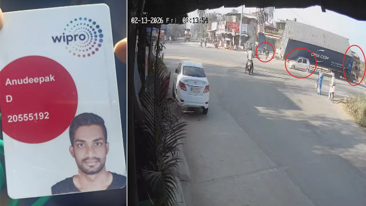 Video: విధి ఆడిన ఆట.. బైకర్ ఆవేశం.. లారీ డ్రైవర్ కాపాడే యత్నం.. పాపం సాఫ్ట్‌వేర్ ఇంజనీర్