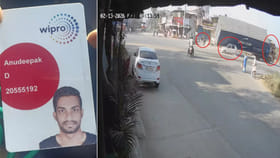 తప్పు ఒకరిది.. మరణం మరొకరిది.. బైకర్ చేసిన పనికి సాఫ్ట్‌వేర్ మృతి