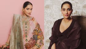 స్టైలిష్ మెటర్నిటీ లుక్‌లో మెరిసిన బాలీవుడ్ భామ సోనమ్ కపూర్