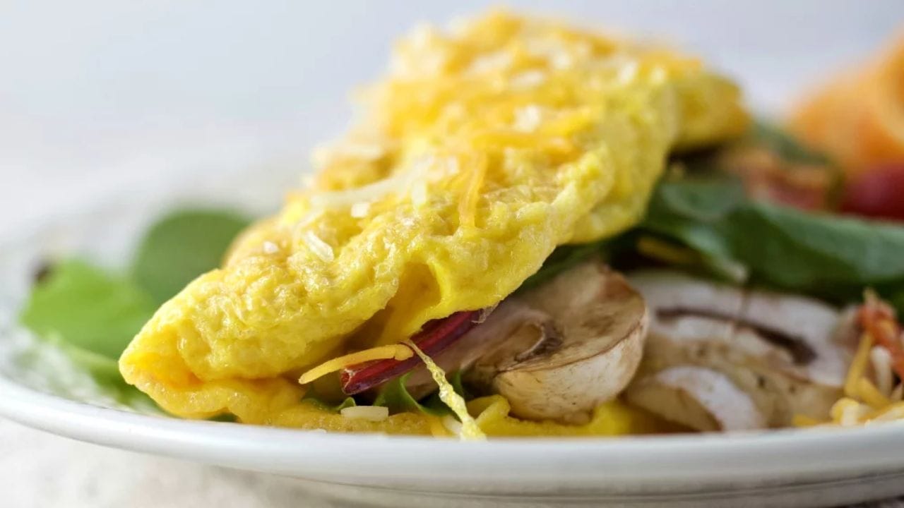 Spicy Tomato Omelette