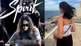 స్పిరిట్ పోస్టర్‏లో కనిపించిన ఈ భామ ఎవరో తెలుసా.. ?