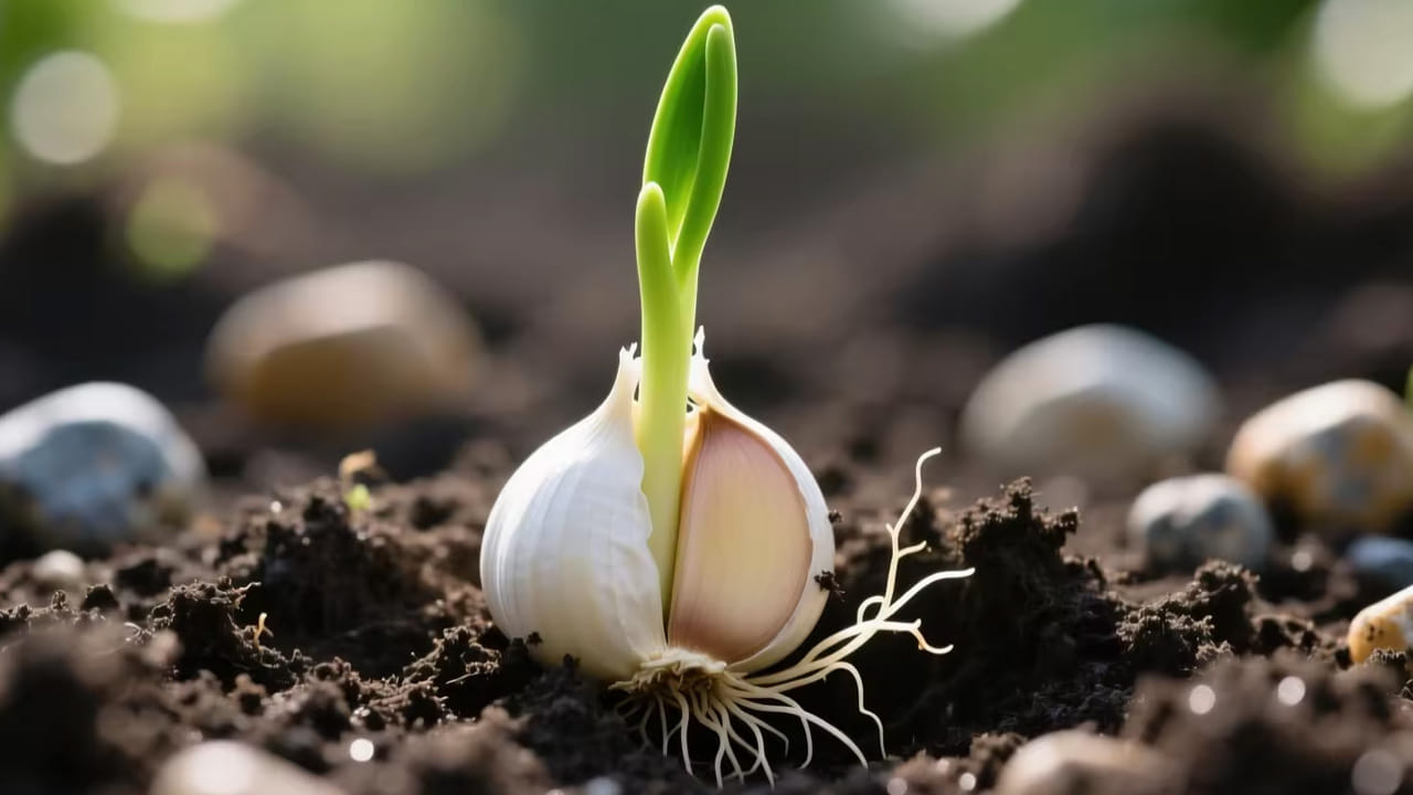 అంతేకాదు, మొలకెత్తిన వెల్లుల్లి కాడలు తింటే గుండెపోటు, బ్రెయిన్‌ స్ట్రోక్‌  ప్రాణాంతక సమస్యలు రాకుండా ఉన్తయి. దీనిలో ఉండే రసాయన  సమ్మేళనాలు.. ఇమ్యూనిటీ పవర్ ను బలోపేతం చేస్తాయి. 
