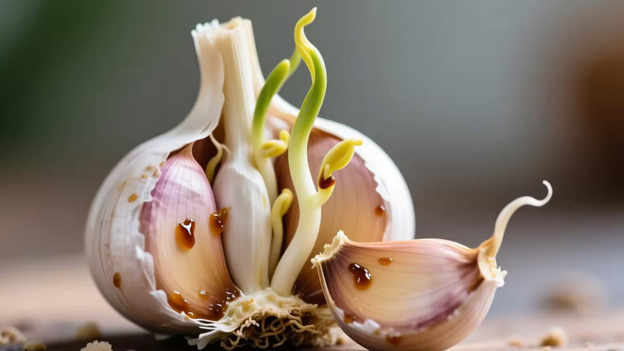 ఇంకా జలుబు, దగ్గు వంటి సమస్యలకు కూడా చెక్ పెడతాయి. మొలకెత్తిన వెల్లుల్లి క్యాన్సర్‌ తో పోరాడగలవని నిపుణుల చేసిన పరిశోధనల్లో తేలింది.  అధిక రక్తపోటును కూడా ఇది చెక్ పెడుతుంది. 
