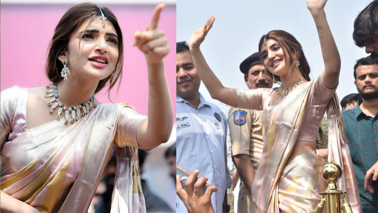 Sreeleela: షాపింగ్ మాల్ ఓపెనింగ్‌లో శ్రీలీల.. పవన్ కల్యాణ్ పాటకు సూపర్బ్ డ్యాన్స్.. వీడియో ఇదిగో