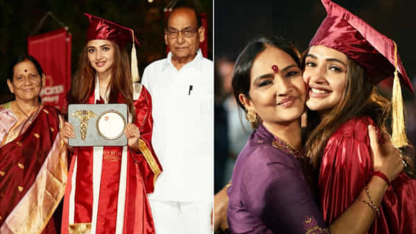 Sreeleela: అమ్మానాన్నలకు ఇచ్చిన మాట నిలబెట్టుకున్న హీరోయిన్ శ్రీలీల.. ఎమోషనల్ పోస్ట్ వైరల్