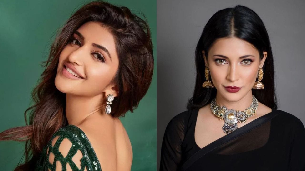 Sreeleela & Shruthi Haasan