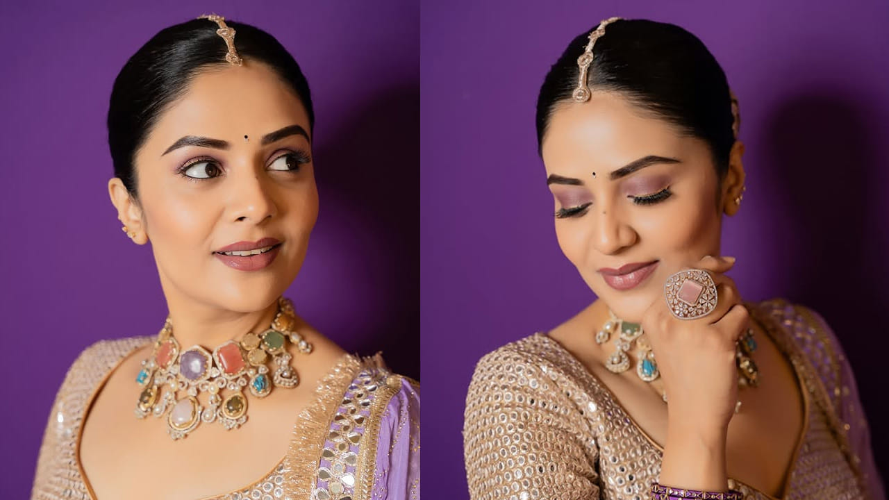 ఇక ఎప్పుడూ సోషల్ మీడియాలో చాలా యాక్టి్వ్‌గా ఉండే ఈ చిన్నది , ఎప్పటికప్పుడు తన బ్యూటిఫుల్ ఫొటోస్ షేర్ చేస్తుంది. తాజాగా పట్టు పరికిణిలో అందంగా ముస్తాబైన ఫొటోస్ షేర్ చేయగా, అవి నెట్టింట తెగ వైరల్ అవుతున్నాయి.	