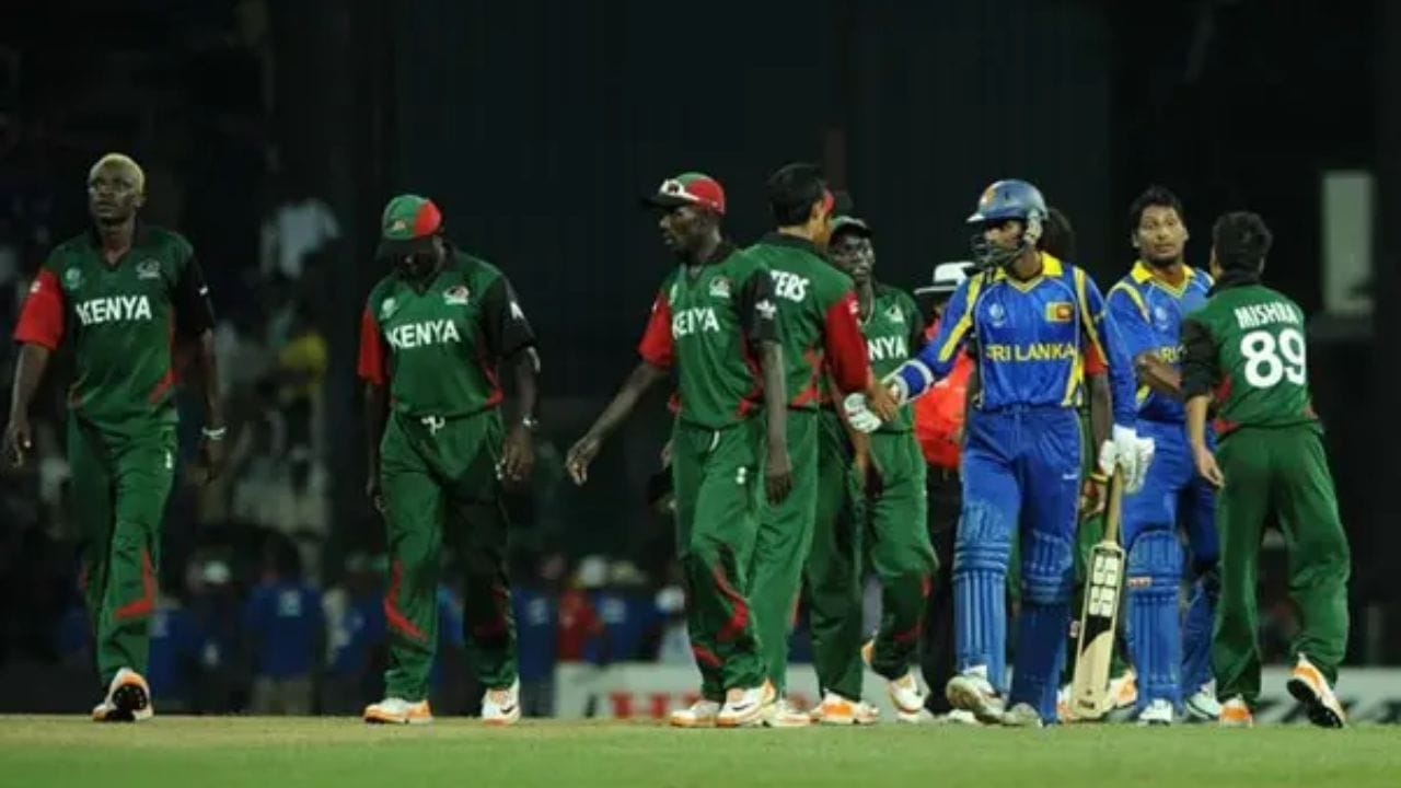 Sri Lanka 172run Victory Vs Kenya