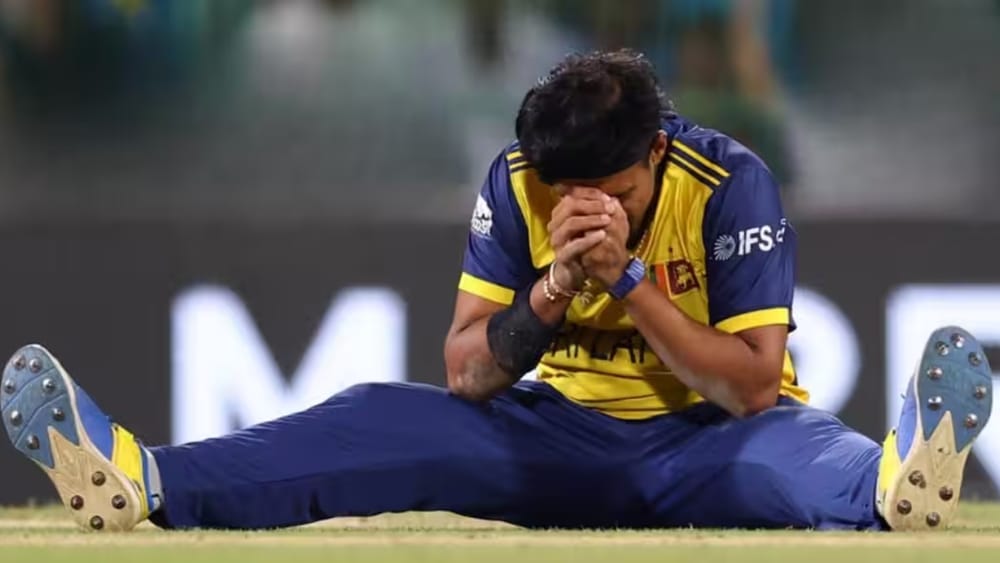 T20 World Cup 2026 : శ్రీలంకకు పరాభవం.. 19 ఏళ్ల టీ20 వరల్డ్ కప్ చరిత్రలో ఎన్నడూ లేని చెత్త రికార్డు