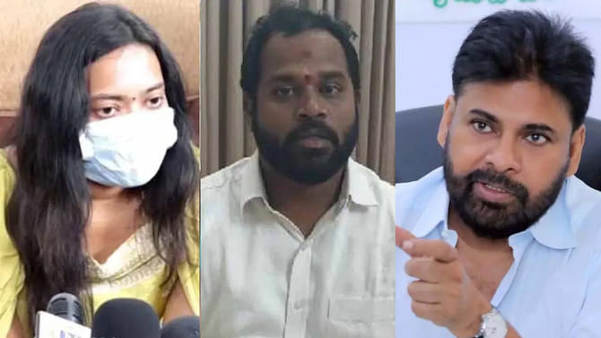 అవకాశం ఇస్తే పవన్‌ కల్యాణ్‌ను కలిసి ఆధారాలు ఇస్తా: హర్షవీణ