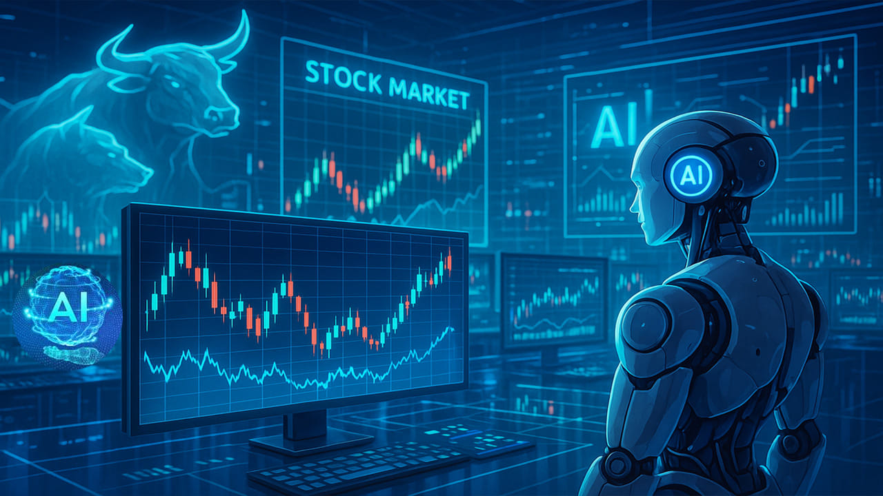 AI Effect: స్టాక్ మార్కెట్లో 'ఏఐ' గుబులు.. ఐటీ కంపెనీలకు భారీ షాక్!