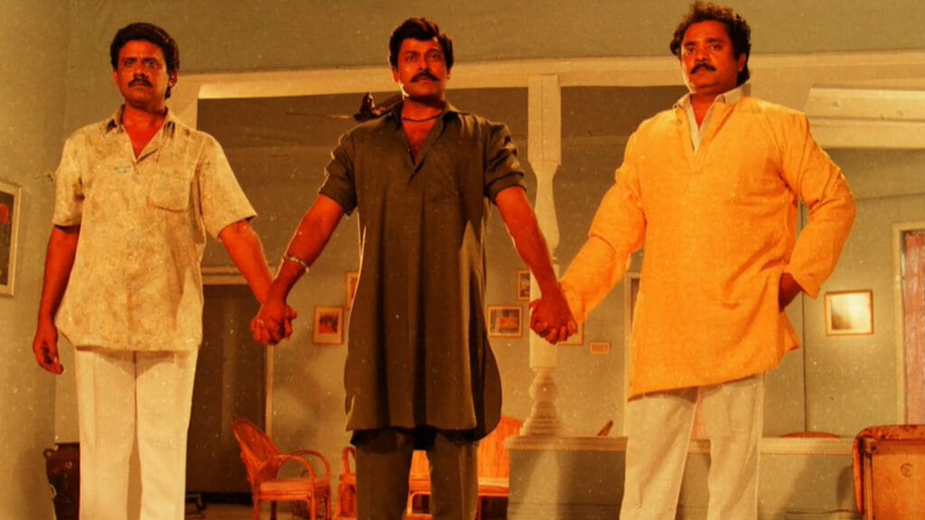 Subbarao - Chiranjeevi - Prasad Babu