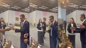 AI సమ్మిట్‌లో ‘కాఫీ’ కూడా స్టారే!