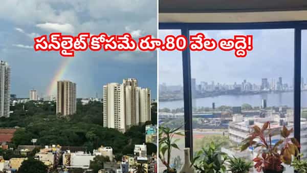 ఇంటికి కాదు, సూర్యుడికి అద్దె.. సన్లైట్ కోసమే రూ.80 వేల కిరాయి వసూలు చేస్తున్న ఫ్లాట్ ఓనర్!