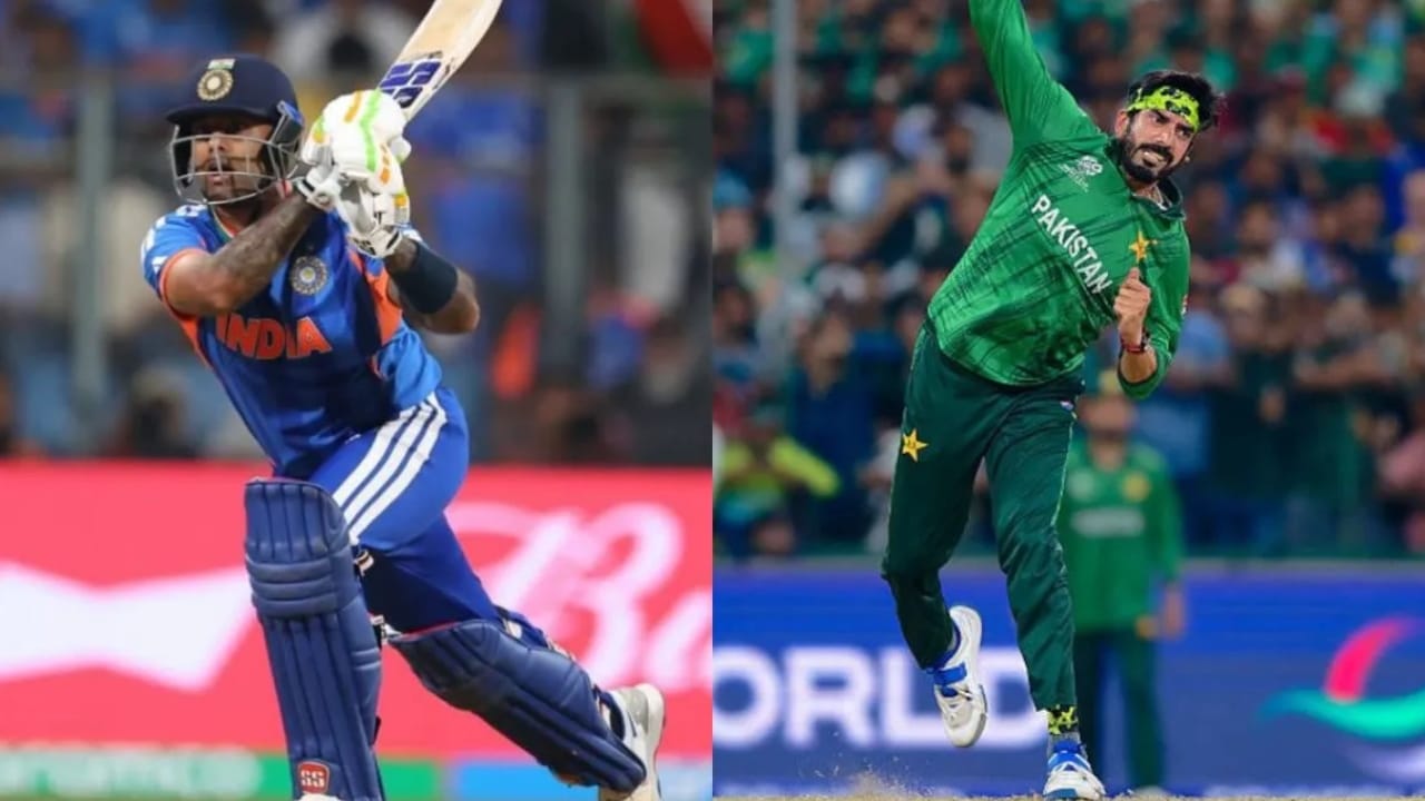 IND vs PAK : సూర్యకుమార్ వర్సెస్ పాకిస్థాన్..పాత లెక్కలు తేల్చుకోవాల్సిన సమయం వచ్చేసింది