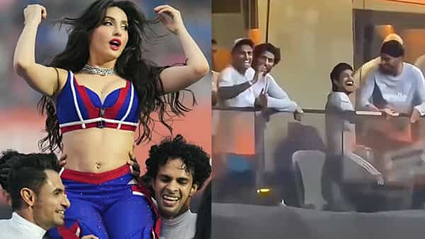 Surya kumar Yadav : నోరా ఫతేహీ డ్యాన్స్ చూస్తుంటే జూమ్ చేసి సూర్య కుమార్ను పట్టుకున్న భార్య..తర్వాత ఏం చేసిందంటే ?