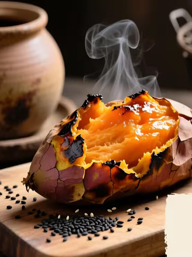 చిలగడదుంపలు ఇలా తిన్నారంటే.. నేరుగా కైలాసానికే!