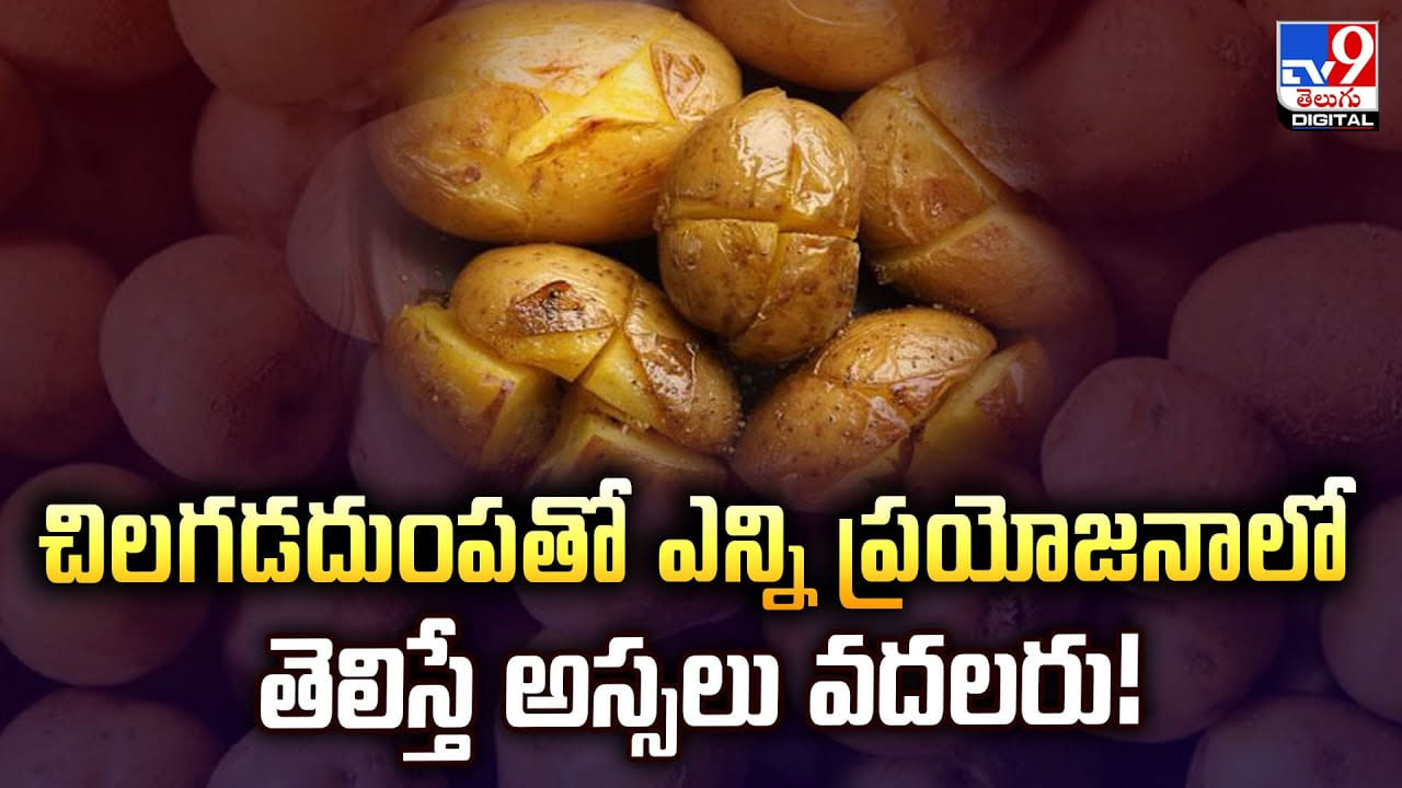 Sweet Potato: చిలగడదుంపతో ఎన్ని ప్రయోజనాలో తెలిస్తే అస్సలు వదలరు