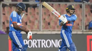 IND vs NED : 6 సిక్సర్లు, 66 పరుగులు.. బౌలర్లను ఉతికి ఆరేసిన శివం దూబే..నెదర్లాండ్స్ టార్గెట్ 194