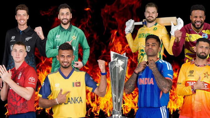 టీ20 వరల్డ్ కప్ సెమీస్‌కు వెళ్లేది ఈ జట్లే..గ్రోక్ షాకింగ్ జోస్యం